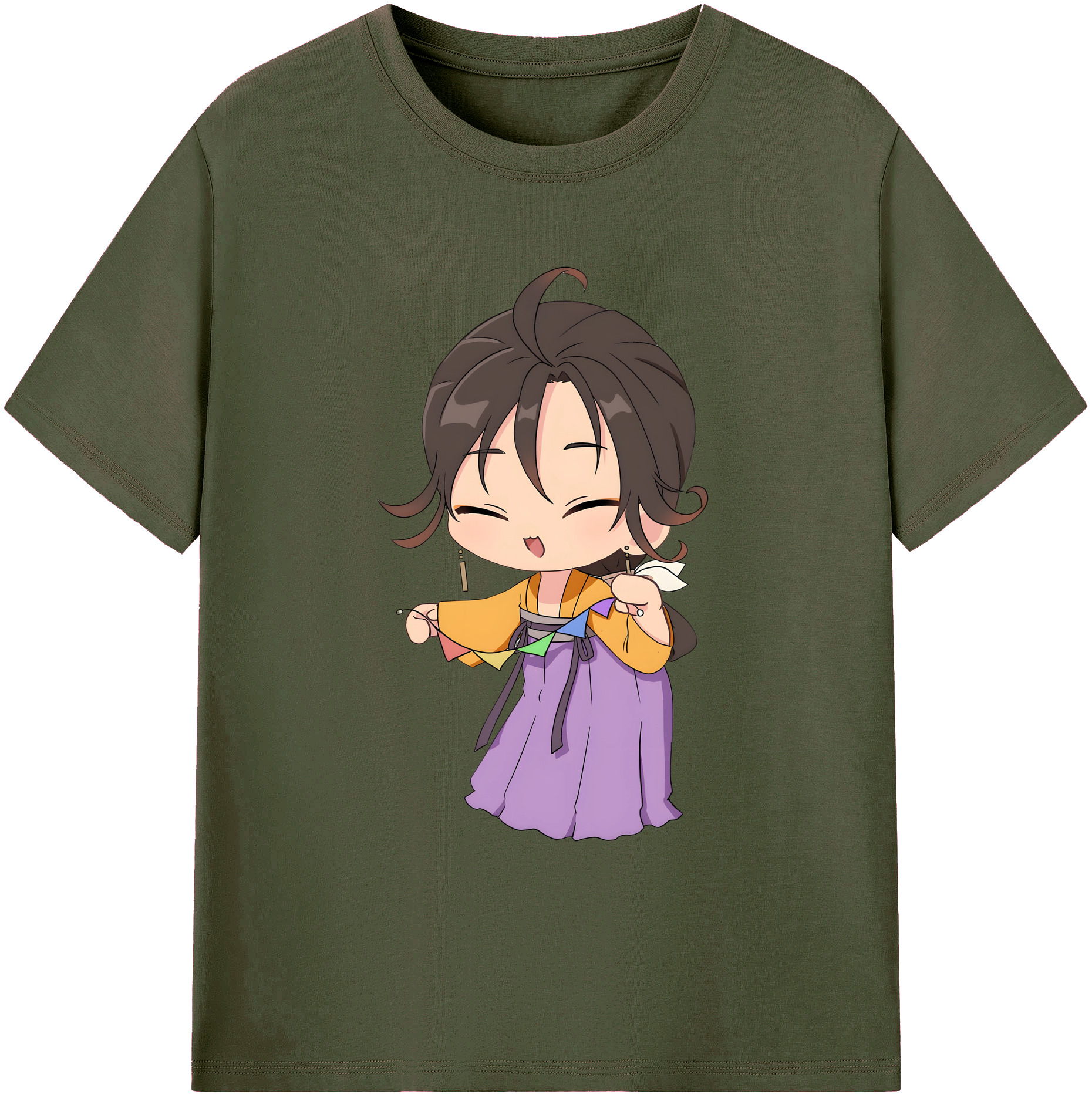 （画像用） 薬屋のひとりごと The Apothecary Diaries 綿100％ メンズ半袖Tシャツ｜肌触りやわらか＆通気性